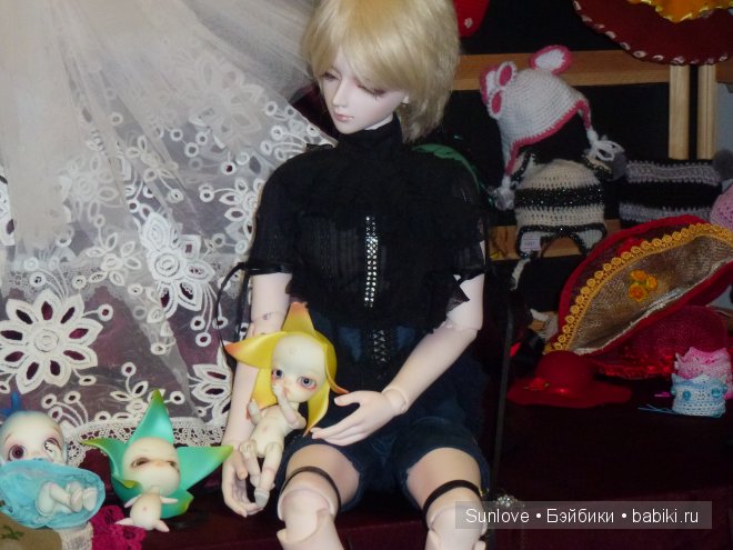 Выставка кукол: IX Международный Салон авторских кукол 2013