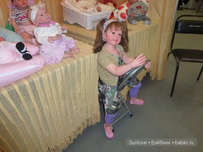 Выставка кукол: IX Международный Салон авторских кукол 2013