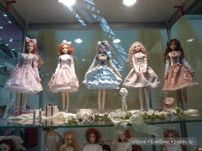 Выставка кукол: IX Международный Салон авторских кукол 2013