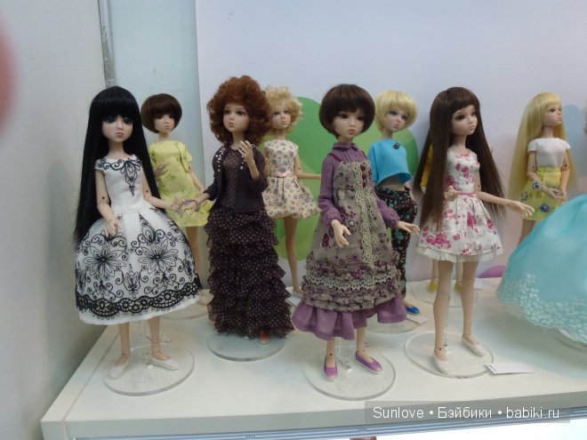 Выставка кукол: IX Международный Салон авторских кукол 2013