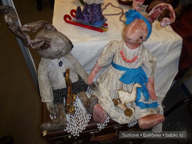 Выставка кукол: IX Международный Салон авторских кукол 2013