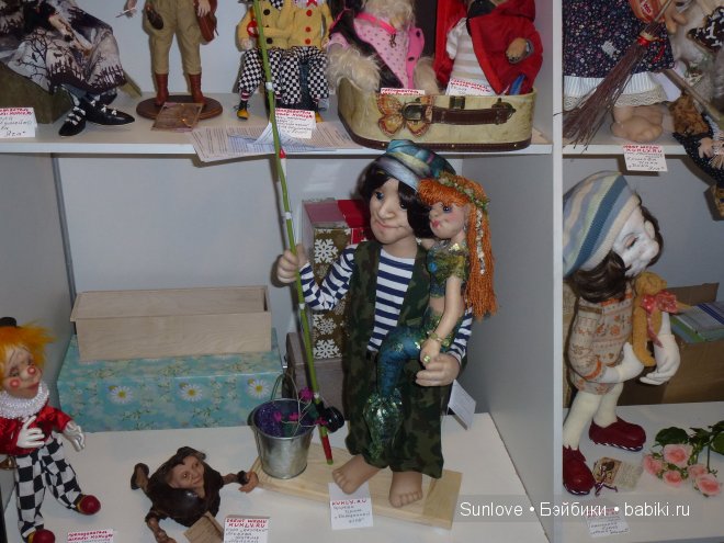 Выставка кукол: IX Международный Салон авторских кукол 2013