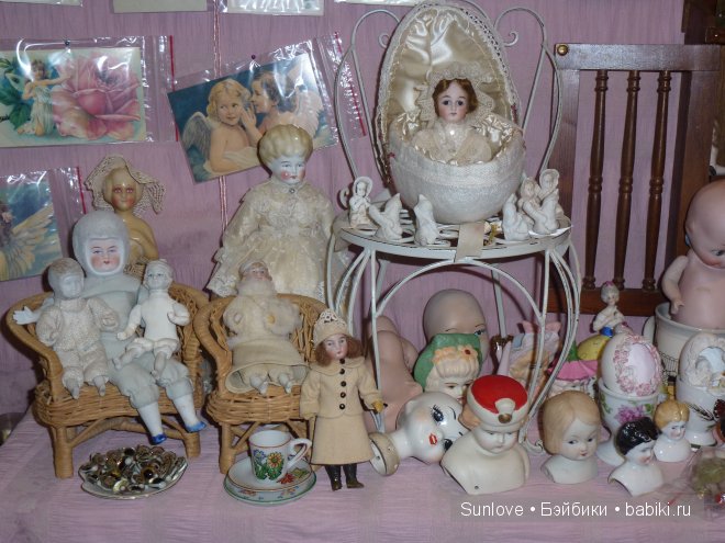 Выставка кукол: IX Международный Салон авторских кукол 2013