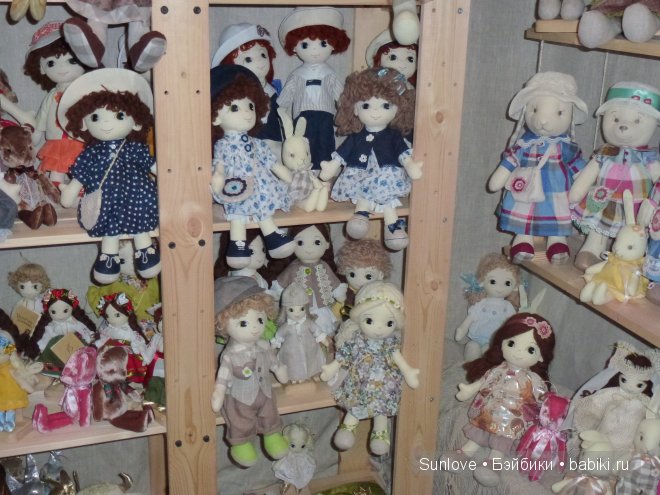 Выставка кукол: IX Международный Салон авторских кукол 2013