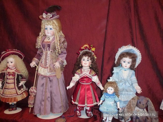 Выставка кукол: IX Международный Салон авторских кукол 2013