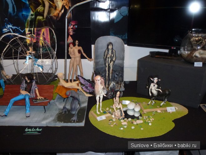 Выставка кукол: IX Международный Салон авторских кукол 2013