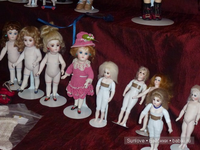 Выставка кукол: IX Международный Салон авторских кукол 2013