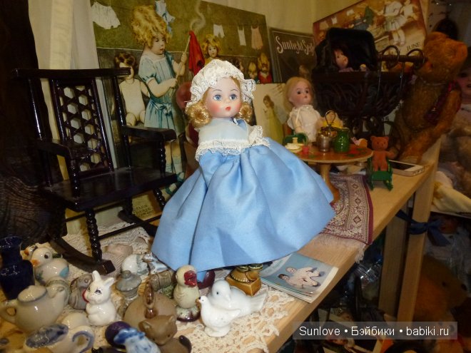 Выставка кукол: IX Международный Салон авторских кукол 2013