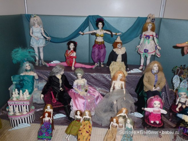 Выставка кукол: IX Международный Салон авторских кукол 2013 (фото 2)