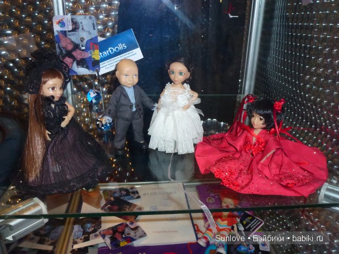 Выставка кукол: IX Международный Салон авторских кукол 2013