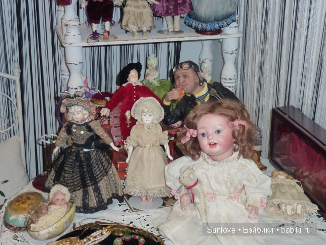 Выставка кукол: IX Международный Салон авторских кукол 2013