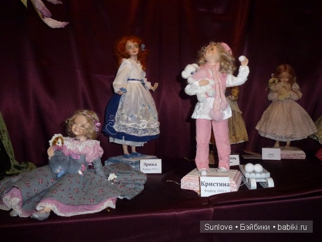 Выставка кукол: IX Международный Салон авторских кукол 2013