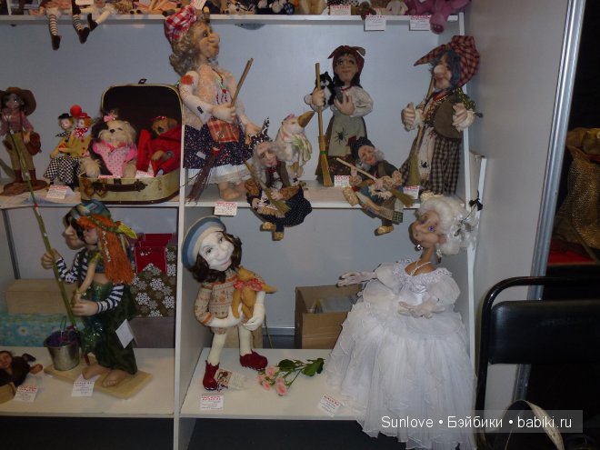 Выставка кукол: IX Международный Салон авторских кукол 2013