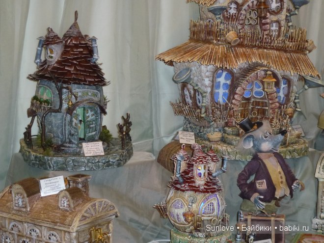 Выставка кукол: IX Международный Салон авторских кукол 2013