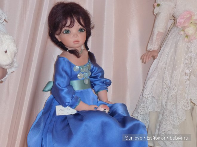 Выставка кукол: IX Международный Салон авторских кукол 2013