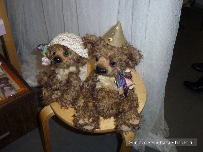 Выставка кукол: IX Международный Салон авторских кукол 2013