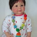 Силикон-виниловая малышка от Rebecca Wilson Biderman (Masterpiece)