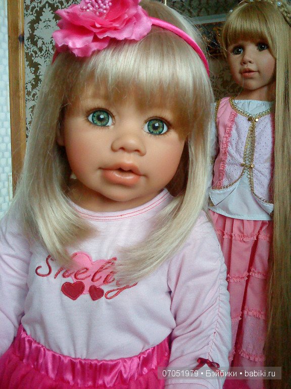 Мои Девочки — Куклы Monika Levenig и Monika Peter