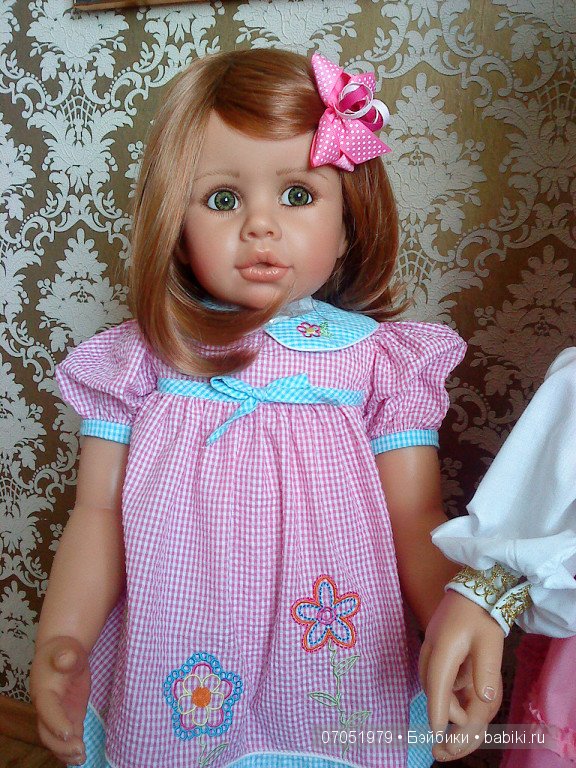 Мои Девочки — Куклы Monika Levenig и Monika Peter