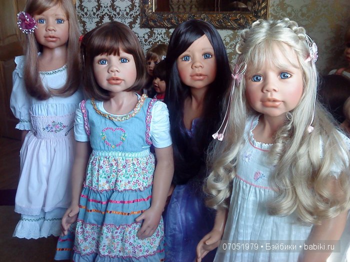 Мои Девочки — Куклы Monika Levenig и Monika Peter