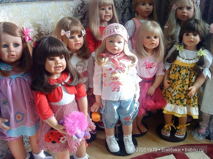 Мои Девочки — Куклы Monika Levenig и Monika Peter