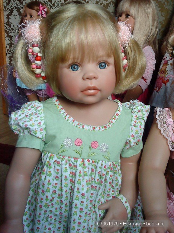 Мои Девочки — Куклы Monika Levenig и Monika Peter