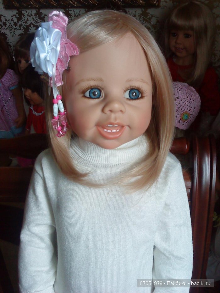 Мои Девочки — Куклы Monika Levenig и Monika Peter