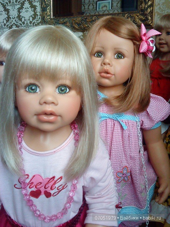 Мои Девочки — Куклы Monika Levenig и Monika Peter