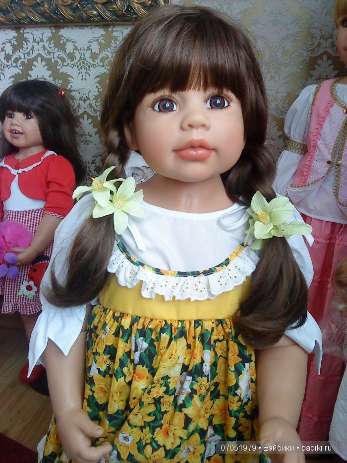 Мои Девочки — Куклы Monika Levenig и Monika Peter (фото 6)