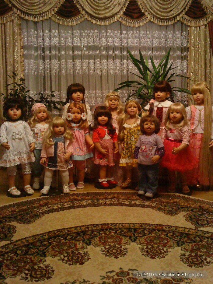 Мои Девочки — Куклы Monika Levenig и Monika Peter