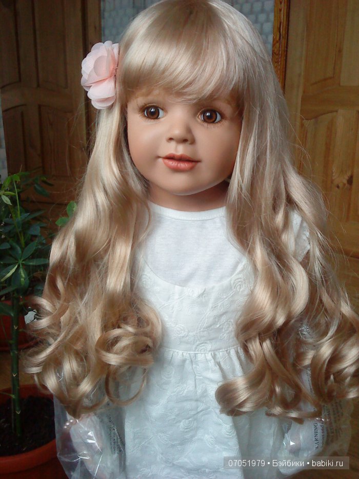 Мои Девочки — Куклы Monika Levenig и Monika Peter