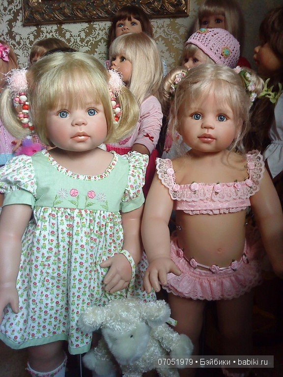 Мои Девочки — Куклы Monika Levenig и Monika Peter