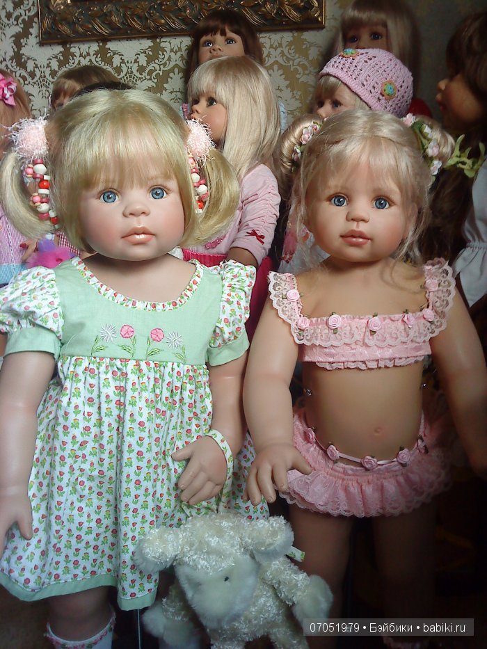 Мои Девочки — Куклы Monika Levenig и Monika Peter