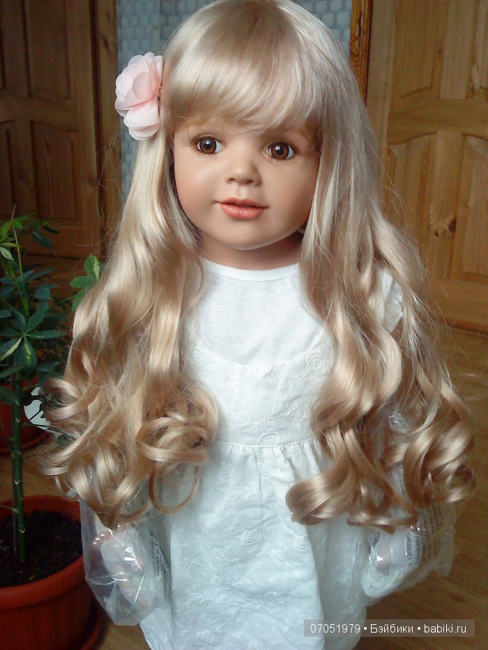 Мои Девочки — Куклы Monika Levenig и Monika Peter