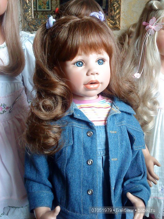 Мои Девочки — Куклы Monika Levenig и Monika Peter