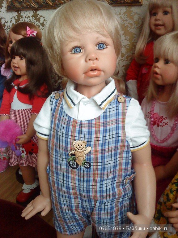 Мои Девочки — Куклы Monika Levenig и Monika Peter