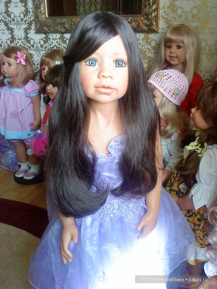 Мои Девочки — Куклы Monika Levenig и Monika Peter