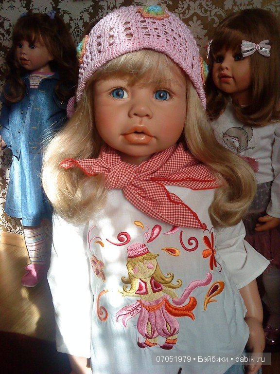 Мои Девочки — Куклы Monika Levenig и Monika Peter