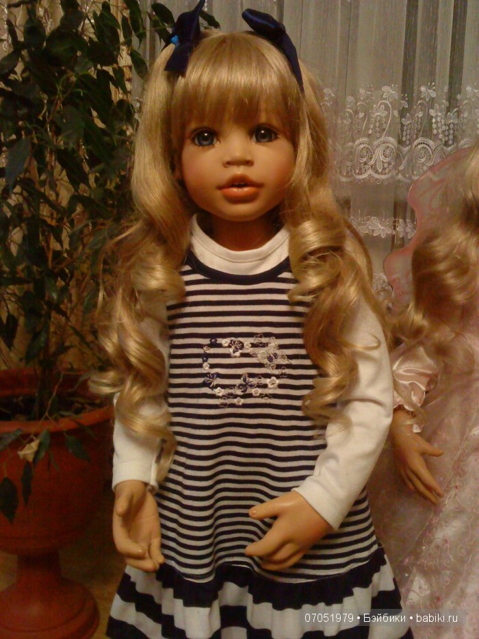 Мои Девочки — Куклы Monika Levenig и Monika Peter