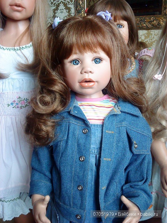 Мои Девочки — Куклы Monika Levenig и Monika Peter