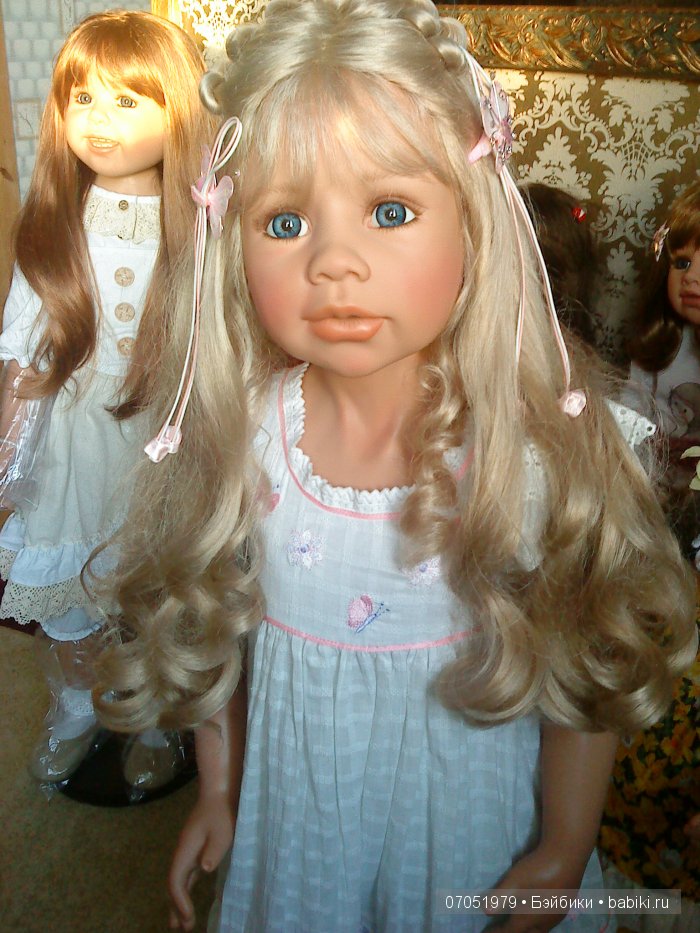 Мои Девочки — Куклы Monika Levenig и Monika Peter