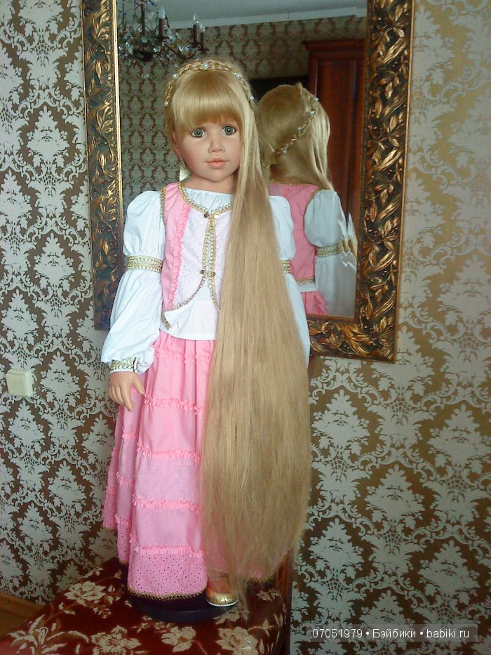 Мои Девочки — Куклы Monika Levenig и Monika Peter (фото 2)