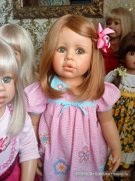 Мои Девочки — Куклы Monika Levenig и Monika Peter