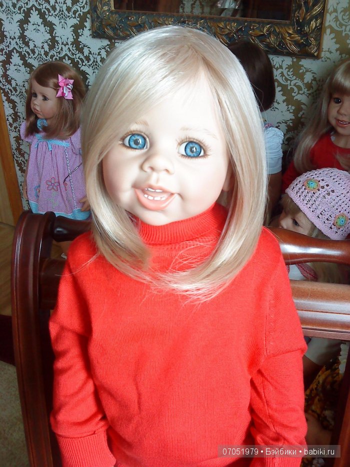 Мои Девочки — Куклы Monika Levenig и Monika Peter
