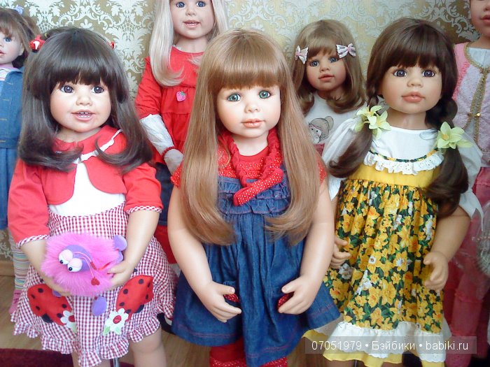 Мои Девочки — Куклы Monika Levenig и Monika Peter