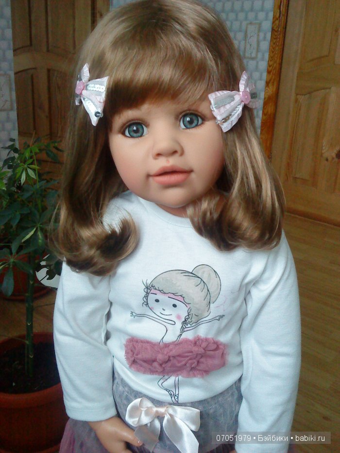 Мои Девочки — Куклы Monika Levenig и Monika Peter