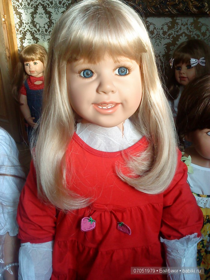 Мои Девочки — Куклы Monika Levenig и Monika Peter