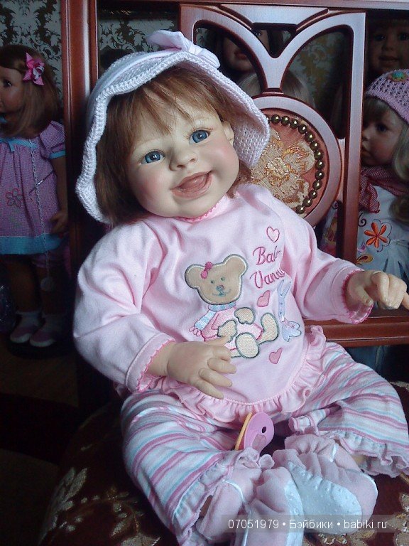 Мои Девочки — Куклы Monika Levenig и Monika Peter