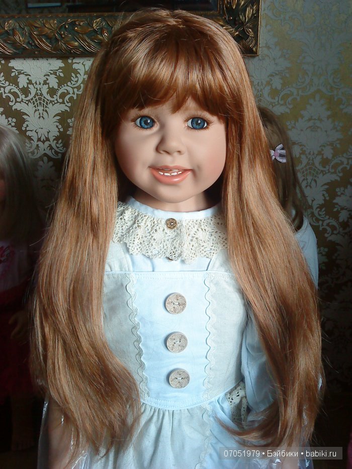 Мои Девочки — Куклы Monika Levenig и Monika Peter (фото 7)