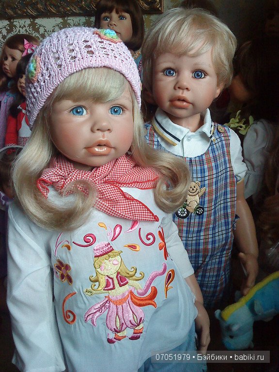 Мои Девочки — Куклы Monika Levenig и Monika Peter